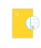 Bloc Espiral Estándar Liso 50H 90g | Escolofi | Cartón | Formato Estándar | Pack 5 Unidades